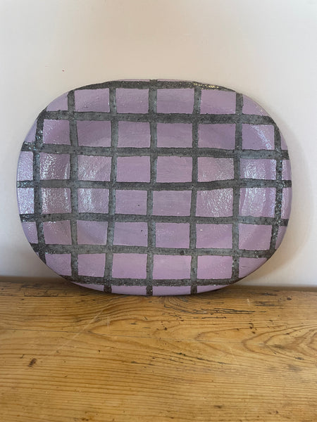 SECOND - Grid Platter