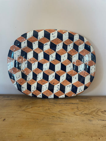 SECOND - Square Eyed Platter