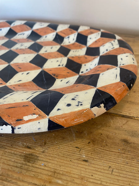 SECOND - Square Eyed Platter