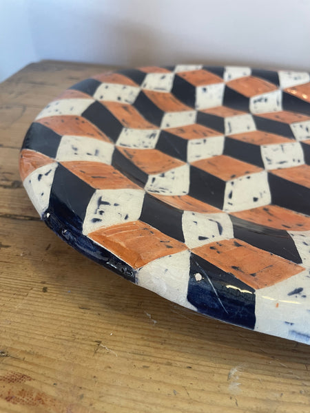 SECOND - Square Eyed Platter