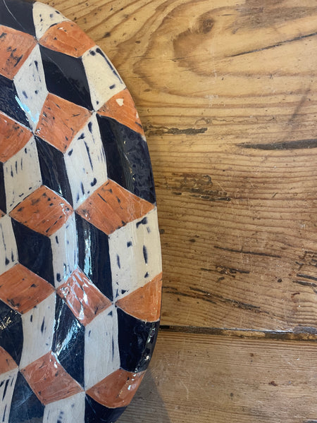 SECOND - Square Eyed Platter