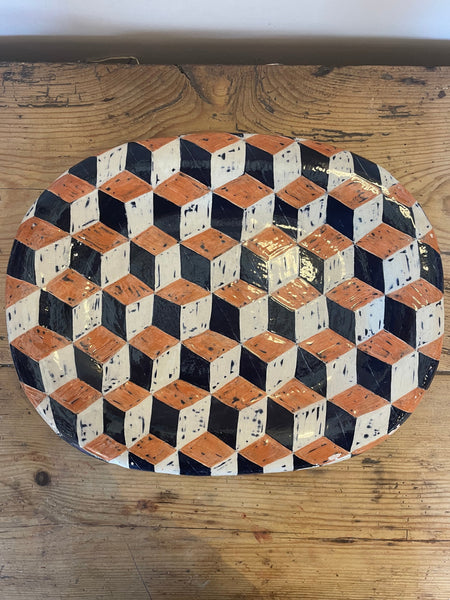 SECOND - Square Eyed Platter