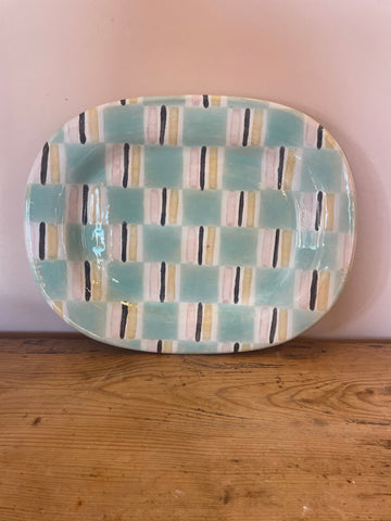 SAMPLE - Kente Platter