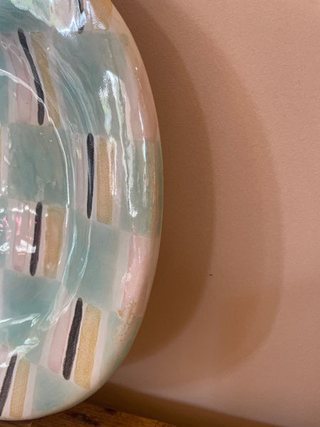 SAMPLE - Kente Platter