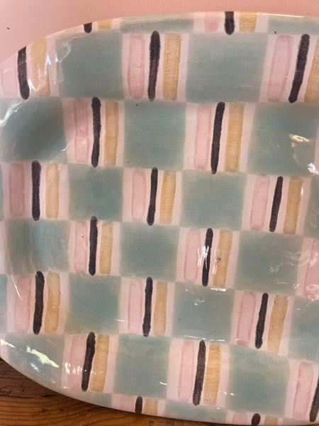 SAMPLE - Kente Platter