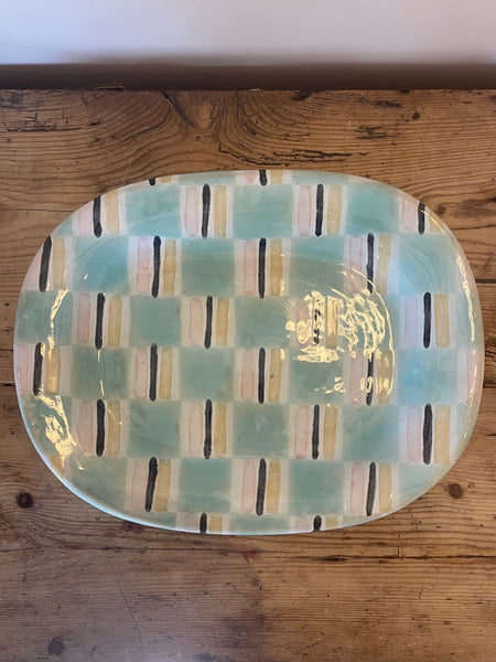 SAMPLE - Kente Platter