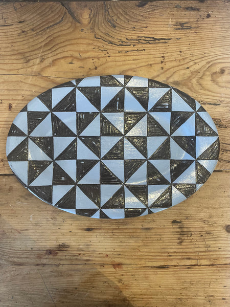 SECOND - Diamonds Platter