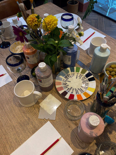Pottery Painting - 26th November