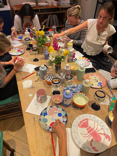 Pottery Painting - 26th November