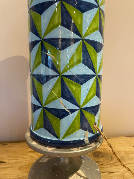 FAULTY - Starry Eyed Lamp, Blue