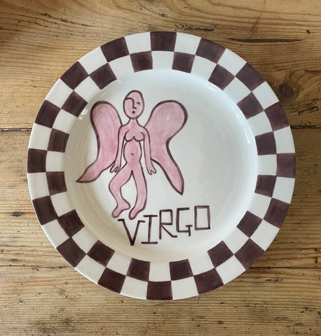 Zodiac Plate - Virgo