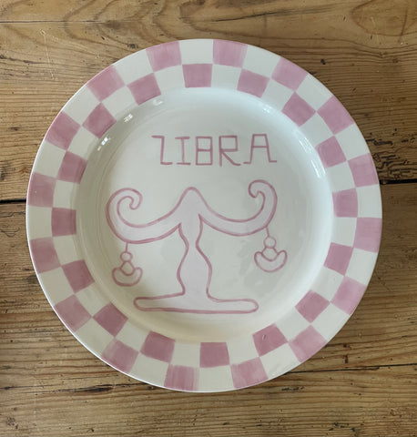 Zodiac Plate - Libra