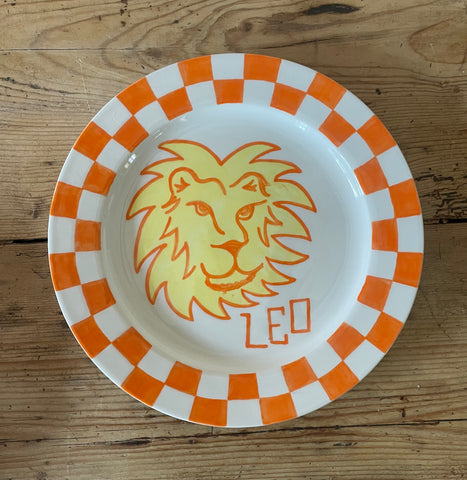 Zodiac Plate - Leo