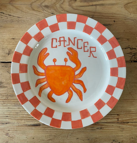 Zodiac Plate - Cancer