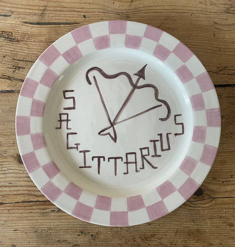 Zodiac Plate - Sagittarius