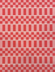 Natte Fabric, Pink