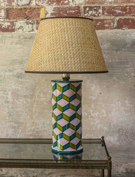 Square Eyed Lamp, Pink
