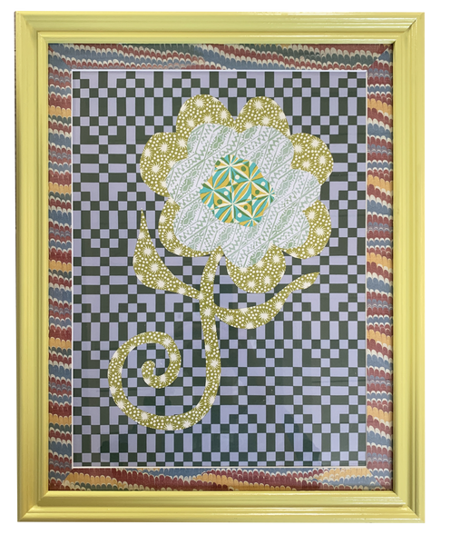 Daisy Suzani Collage