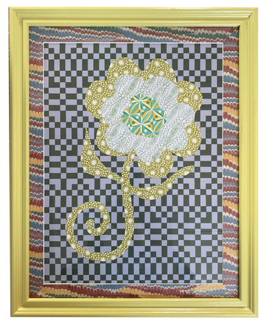 Daisy Suzani Collage