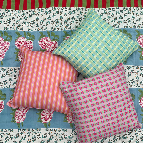 Tart Cushion, Pink