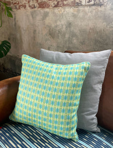 Tart Cushion, Green