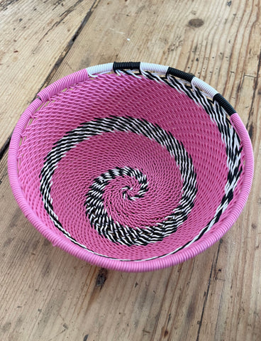 Ring Ring Bowl, Pink