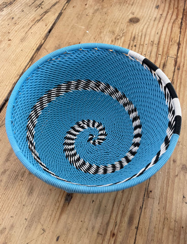 Ring Ring Bowl, Blue