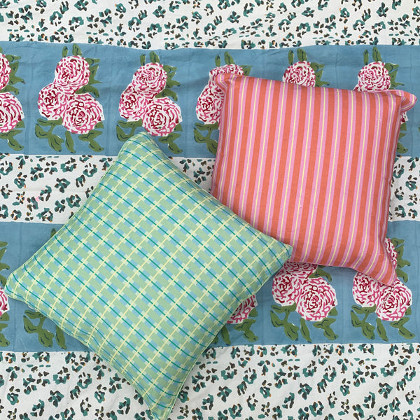 Tart Cushion, Green