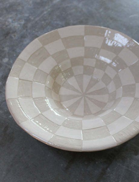 SECOND - Checkmate White Bowl