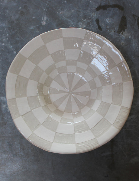 SECOND - Checkmate White Bowl