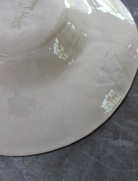 SECOND - Checkmate White Bowl