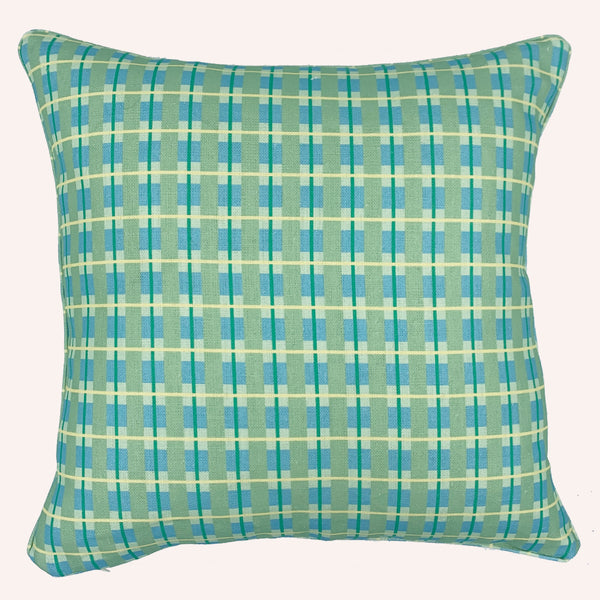 Tart Cushion, Green